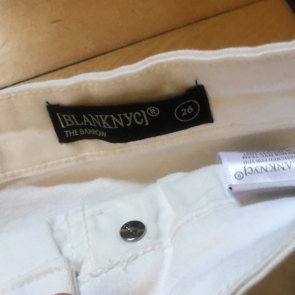 NWT white BlankNYC shirt - Picture 5 of 6